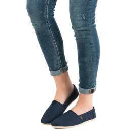 Slipons Clásicos Azul Marino 7