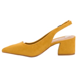 Nio Nio Bombas mostaza en Spitz amarillo 3