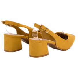 Nio Nio Bombas mostaza en Spitz amarillo 4