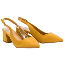 Nio Nio Bombas mostaza en Spitz amarillo 5