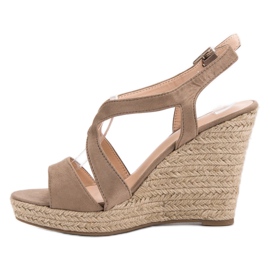 Alpargatas en sandalias Kotrurnie marrón 1