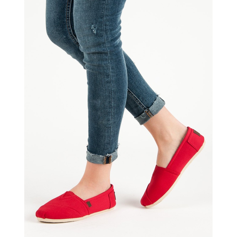 Slipons rojos clásicos 2 Slipons rojos clásicos 2