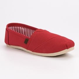 Slipons rojos clásicos 7