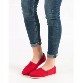 Slipons rojos clásicos 3