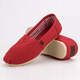 Slipons rojos clásicos 5
