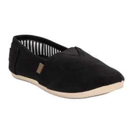 Slipons negros clásicos 5