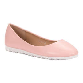 Yes Mile Bailarinas clásicas rosado 4