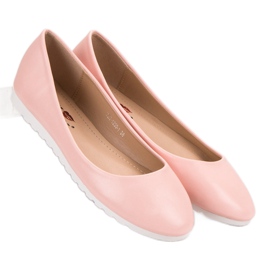 Yes Mile Bailarinas clásicas rosado 2