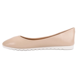 Yes Mile Bailarinas clásicas beige 3