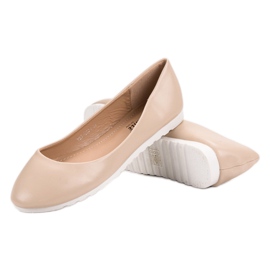 Yes Mile Bailarinas clásicas beige 4