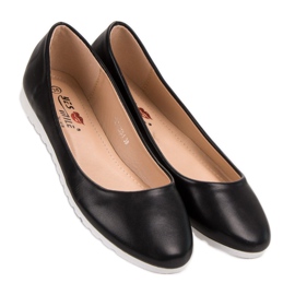 Yes Mile Bailarinas clásicas negro 6