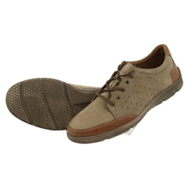 Zapatos de hombres Badura 3524 beige / marrón 4 Zapatos de hombres Badura 3524 beige / marrón 4