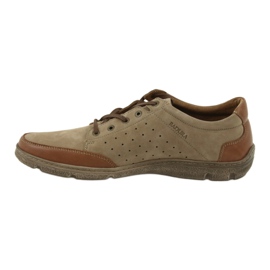 Zapatos de hombres Badura 3524 beige / marrón 2 Zapatos de hombres Badura 3524 beige / marrón 2