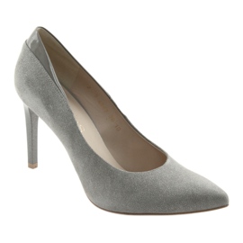 Zapatos de salón con tacón alto para mujer ANIS gris 1 Zapatos de salón con tacón alto para mujer ANIS gris 1