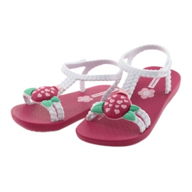 Ipanema Sandalias de niñas Fragant 82539 Biedronka White-Pink blanco 3