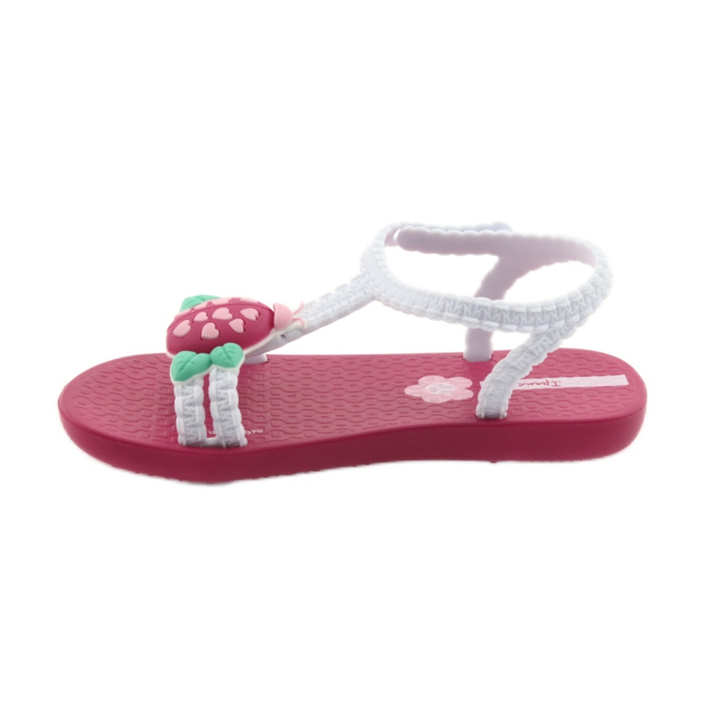 Ipanema Sandalias de niñas Fragant 82539 Biedronka White-Pink blanco 2