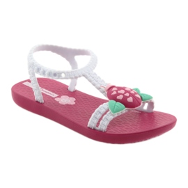 Ipanema Sandalias de niñas Fragant 82539 Biedronka White-Pink blanco 1