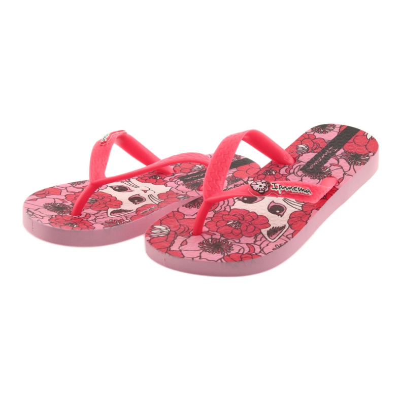 Ipanema Chicas chanclas rojo 4