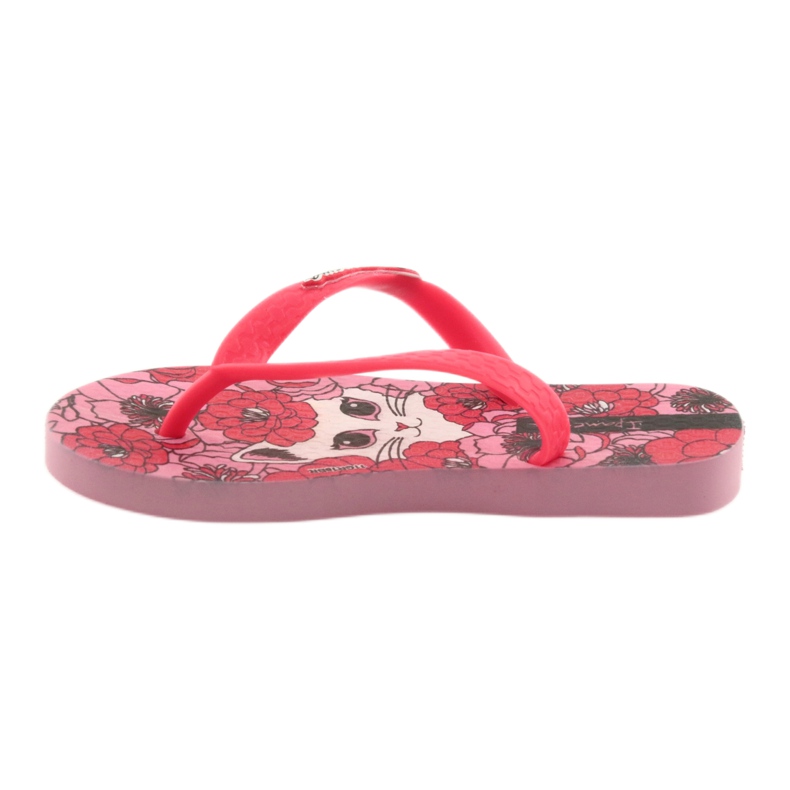 Ipanema Chicas chanclas rojo 3