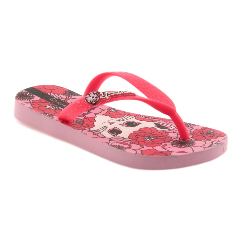 Ipanema Chicas chanclas rojo 2