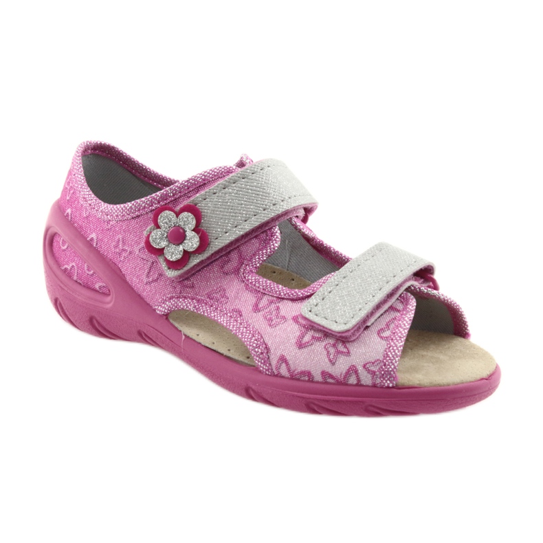 Calzado infantil befado pu 065X123 gris rosado 1 Calzado infantil befado pu 065X123 gris rosado 1