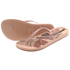 Chanclas de mujer Ipanema 82525 powder amarillo multicolor 4