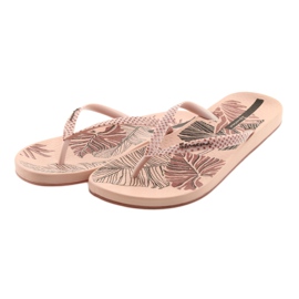 Chanclas de mujer Ipanema 82525 powder amarillo multicolor 3