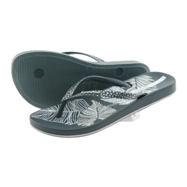 Chanclas de mujer Ipanema 82525 jeans gris multicolor 4