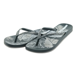 Chanclas de mujer Ipanema 82525 jeans gris multicolor 3