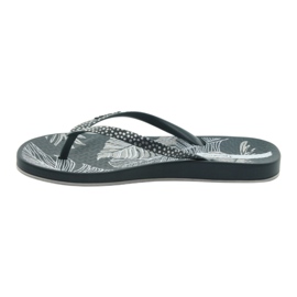 Chanclas de mujer Ipanema 82525 jeans gris multicolor 2
