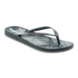 Chanclas de mujer Ipanema 82525 jeans gris multicolor 1