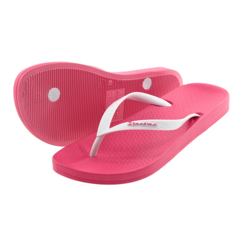 Chanclas Ipanema 81030 para uso recreativo blanco rosado 4