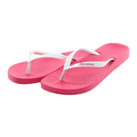 Chanclas Ipanema 81030 para uso recreativo blanco rosa 3