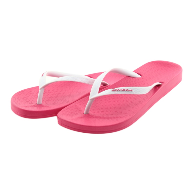 Chanclas Ipanema 81030 para uso recreativo blanco rosado 3