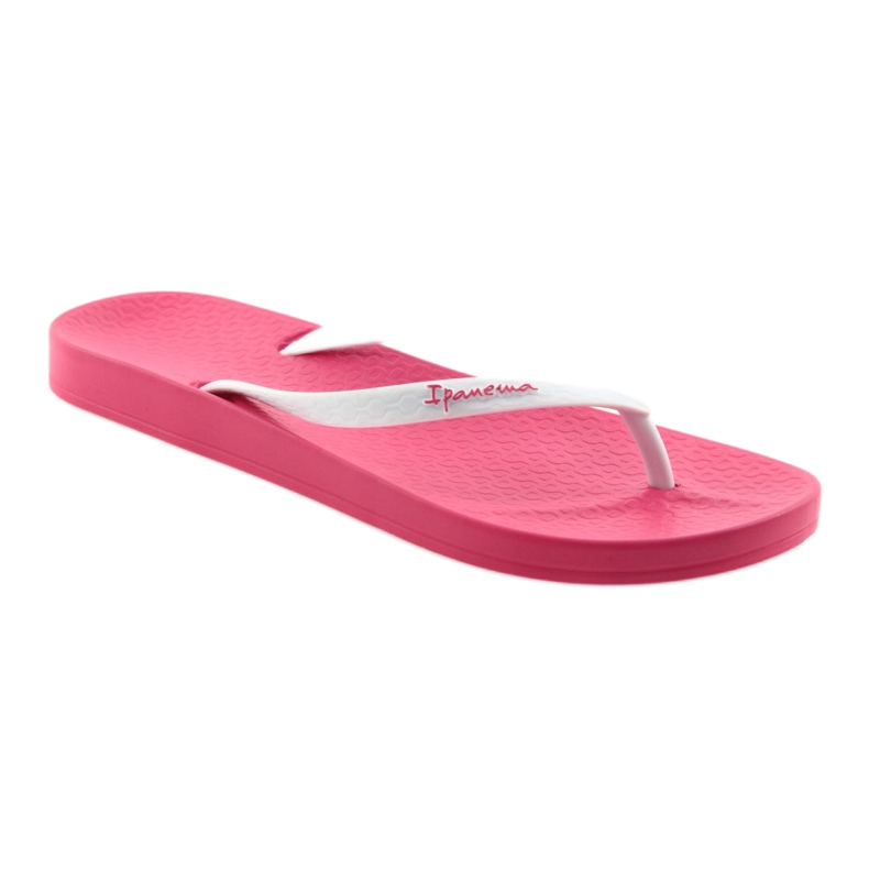 Chanclas Ipanema 81030 para uso recreativo blanco rosado 1