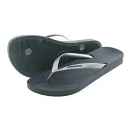 Chanclas Ipanema 81030 para uso recreativo gris azul marino 4