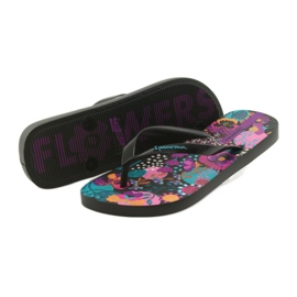 Ipanema 82661 pantuflas fragantes de mujer negro 4