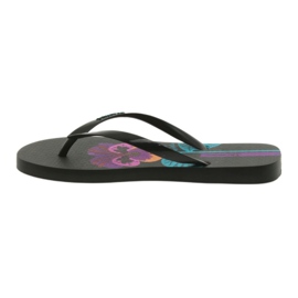 Ipanema 82661 pantuflas fragantes de mujer negro 2