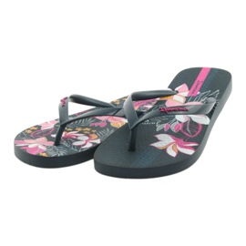 Zapatillas de mujer fragante Ipanema 82661 azul marino 3