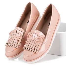 VICES Zapatos lacados en polvo rosado 2 VICES Zapatos lacados en polvo rosado 2