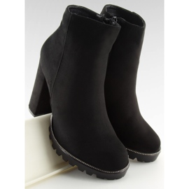 Negro Tacones altos negro 58-581 Negro II-GAT 3