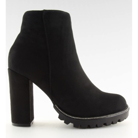 Negro Tacones altos negro 58-581 Negro II-GAT 4
