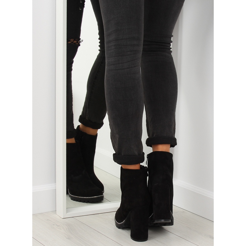 Negro Tacones altos negro 58-581 Negro II-GAT 1