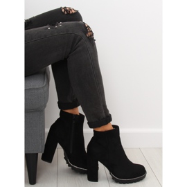 Negro Tacones altos negro 58-581 Negro II-GAT 2