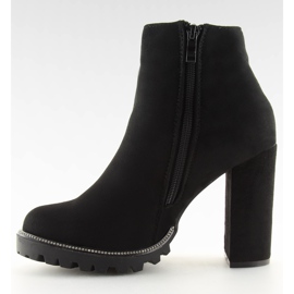 Negro Tacones altos negro 58-581 Negro II-GAT 5