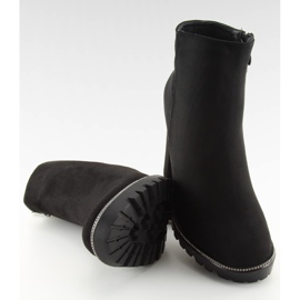 Negro Tacones altos negro 58-581 Negro II-GAT 7