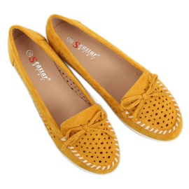 Mocasines de mujer amarillo T339P Yellow 2 Mocasines de mujer amarillo T339P Yellow 2