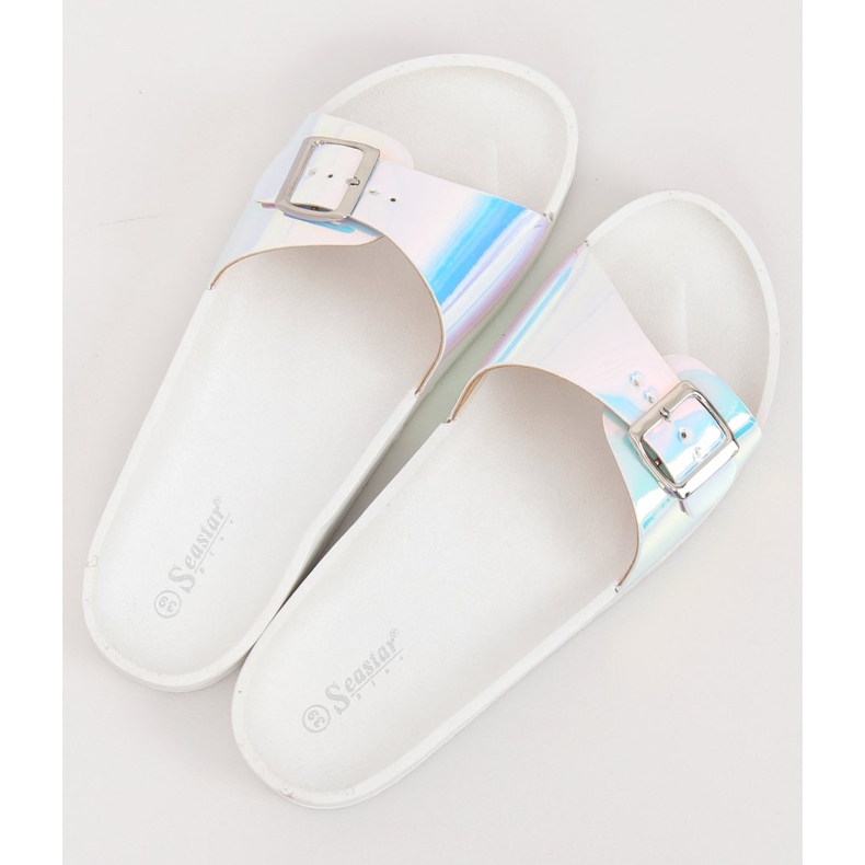 Blanco BG27P Chanclas gasolina blancas 2 Blanco BG27P Chanclas gasolina blancas 2