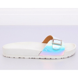 Blanco BG27P Chanclas gasolina blancas 1 Blanco BG27P Chanclas gasolina blancas 1