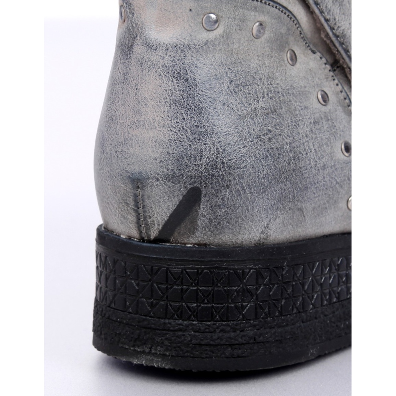 Botas gris militares GD-ZN78 Gris II-GAT 1